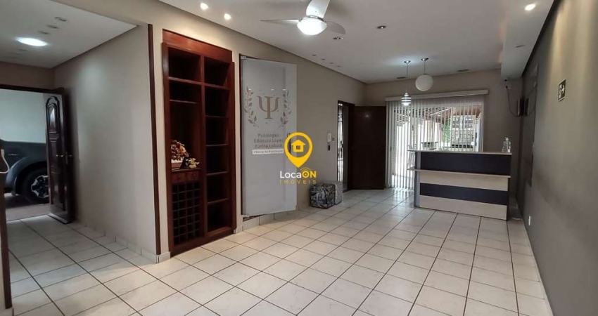 ALUGA - Casa Comercial ou Residencial Mobiliada na Ribeirânia com 8 salas e Rece