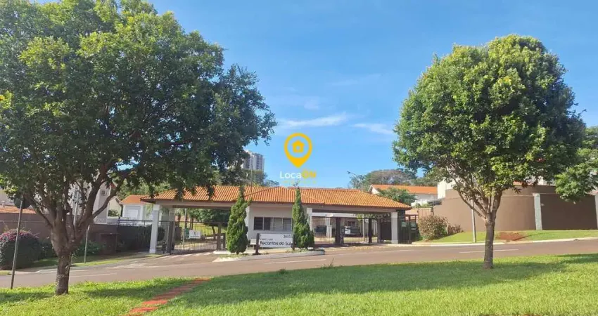 ALUGA- Casa em Condomínio 2 quartos em Bonfim Paulista - RP