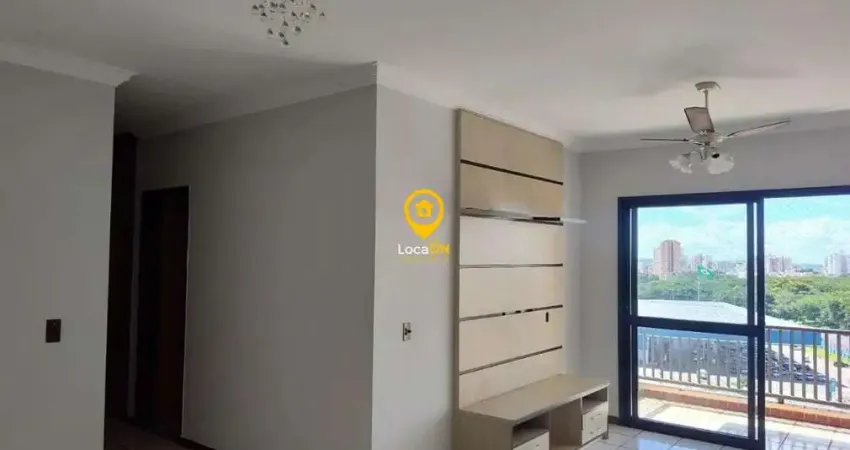 ALUGA - Apartamento 3 quartos Jd. Iguatemi próximo a UNAERP
