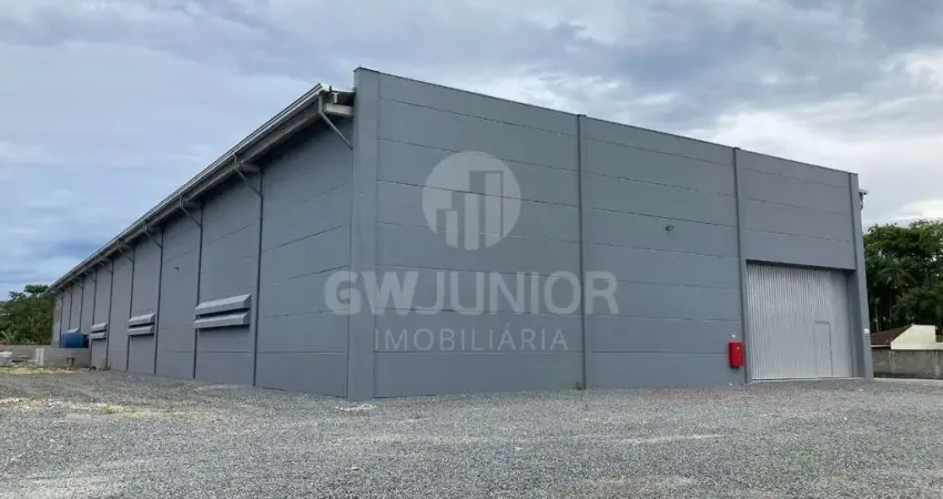 Barracão / Galpão / Depósito para alugar na do Oeste, 124, Pirabeiraba, Joinville
