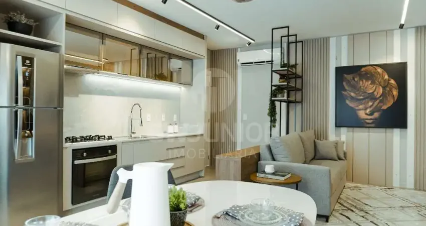 Apartamento com 2 quartos à venda na Eugênio Krause, 3650, Praia de Armação do Itapocorói, Penha