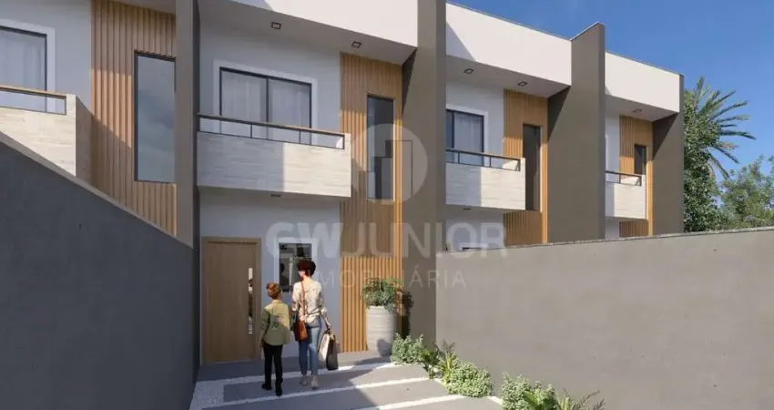 Casa com 3 quartos à venda na Sophia Noack Pereira, 580, Espinheiros, Joinville