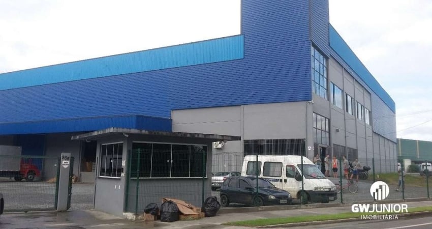 Barracão / Galpão / Depósito para alugar na Mississipi, 255, Zona Industrial, Joinville