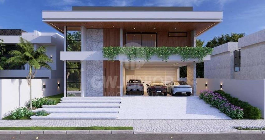Casa em condomínio fechado com 4 quartos à venda na Rua Presidente Vargas, 146, Pirabeiraba, Joinville