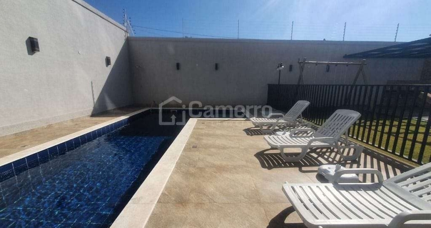 Apartamento com 3 dormitórios à venda, 73 m² por R$ 459.000,00 - Jardim São Domingos - Americana/SP