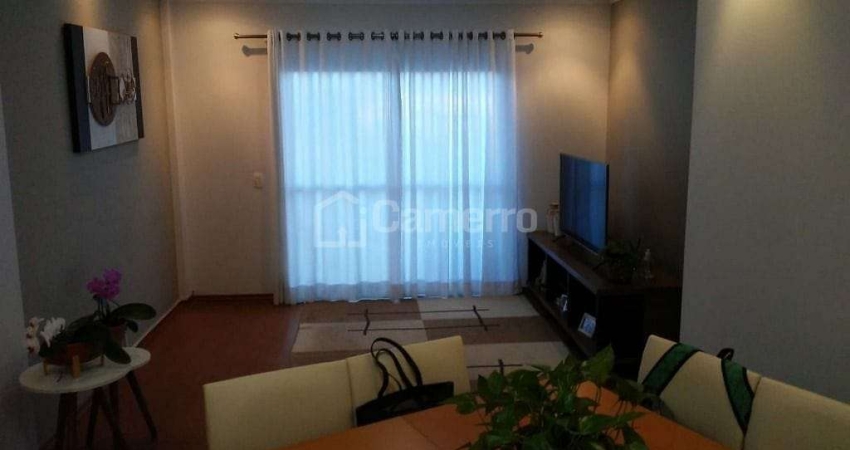 Apartamento com 3 dormitórios à venda, 96 m² por R$ 420.000,00 - Vila Santa Catarina - Americana/SP