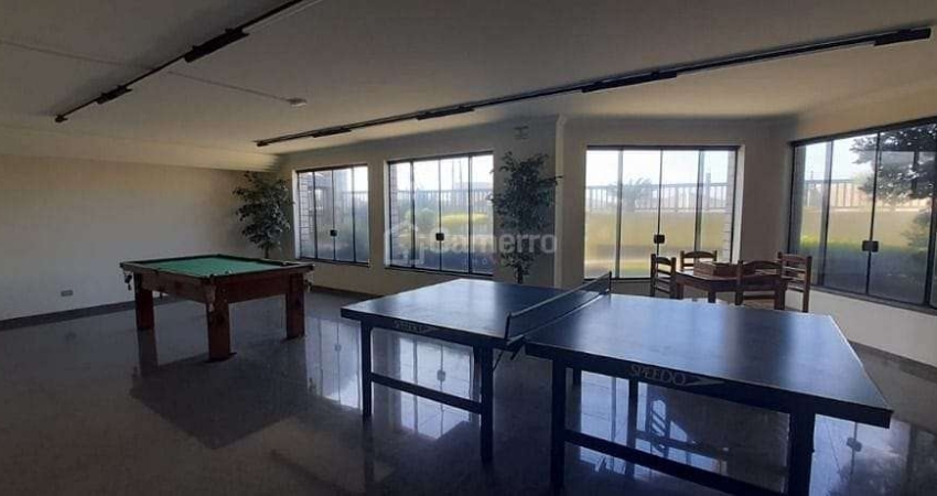 Apartamento com 3 dormitórios, sendo 1 suíte,  à venda, 90 m² por R$ 650.000 - Vila São Pedro - Ame