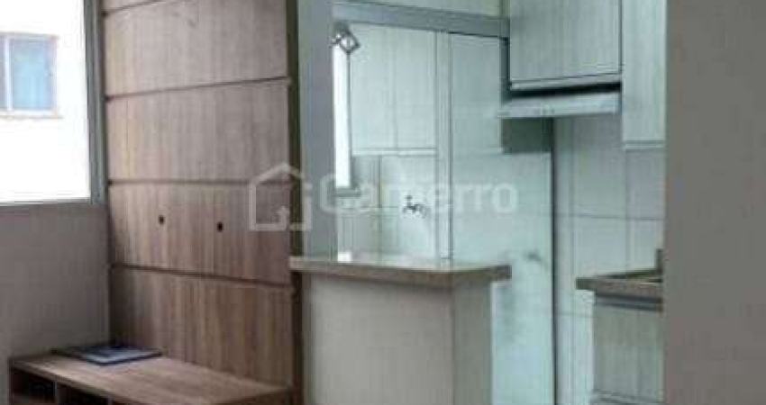 Apartamento com 2 dormitórios, sendo 1 suíte,  à venda, 52 m² por R$ 220.000 - Jardim América II -
