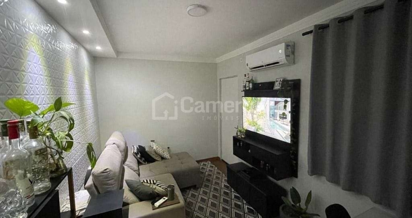 Apartamento com 2 dormitórios à venda, 55 m² por R$ 240.000,00 - Planalto do Sol II - Santa Bárbara