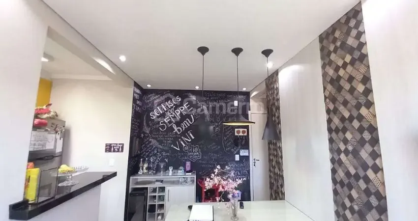 Apartamento com 2 dormitórios à venda, 51 m² por R$ 250.000,00 - Praia dos Namorados - Americana/SP