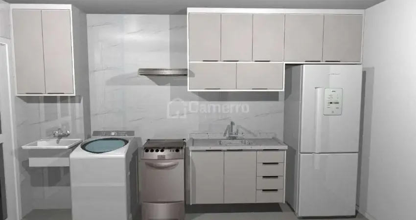 Apartamento com 2 dormitórios, sendo 1 suíte,  à venda, 70 m² por R$ 390.000 - Jardim Turmalinas -