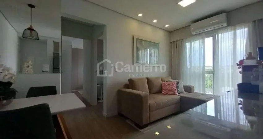 Apartamento com 2 dormitórios à venda, 52 m² por R$ 365.000,00 - Centro - Americana/SP