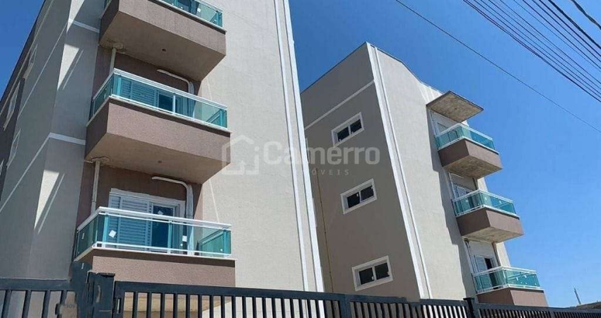 Apartamento com 2 dormitórios à venda, 58 m² por R$ 250.000,00 - Jardim Boer II - Americana/SP