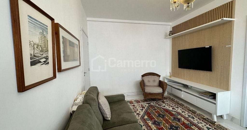 Apartamento com 2 dormitórios à venda, 62 m² por R$ 395.000,00 - Campo Limpo - Americana/SP