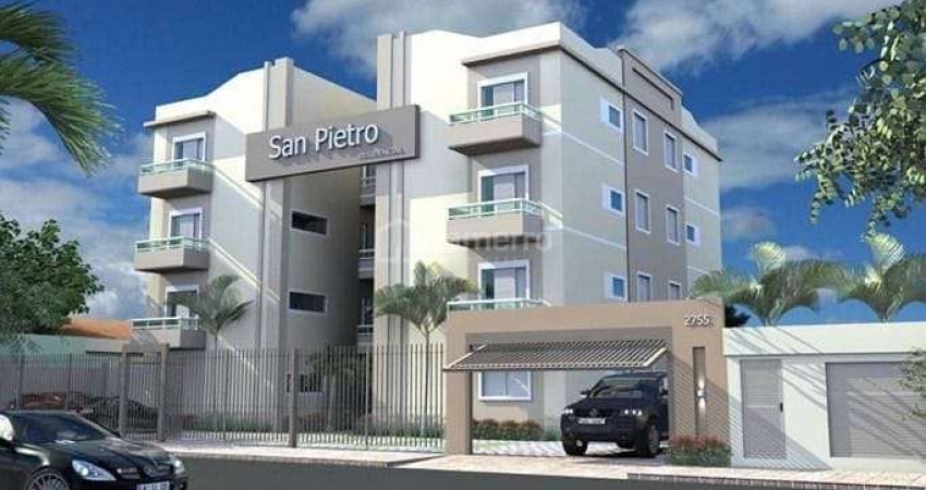 Apartamento com 2 dormitórios à venda, 54 m² por R$ 245.000 - Jardim Boer I - Americana/SP