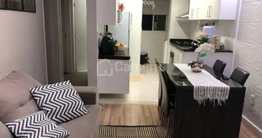 Apartamento com 2 dormitórios à venda, 50 m² por R$ 220.000,00 - Jardim Brasil - Americana/SP