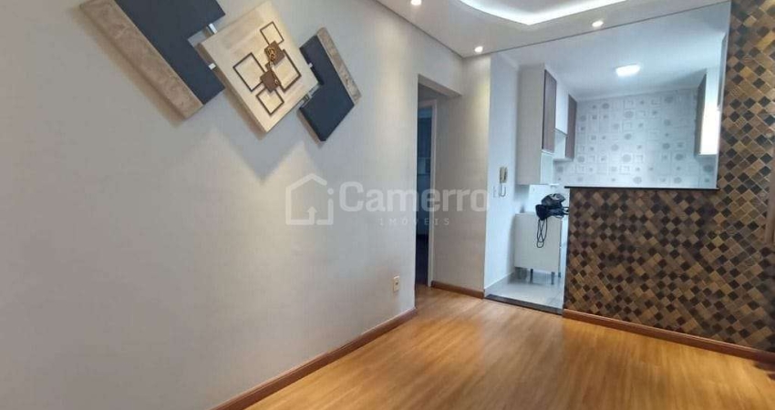 Apartamento com 2 dormitórios à venda, 60 m² por R$ 228.000,00 - Jardim Recanto - Americana/SP