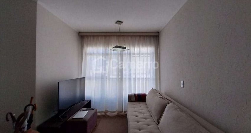 Apartamento com 2 dormitórios à venda, 66 m² por R$ 340.000,00 - Santo Antônio - Americana/SP