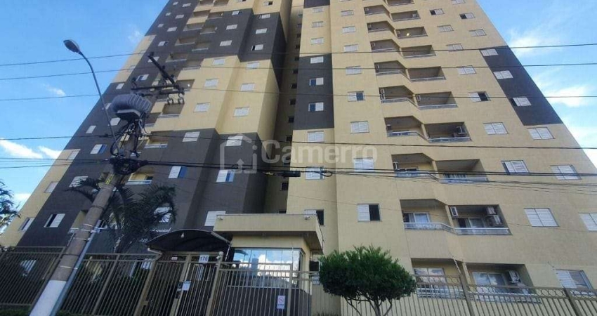 Apartamento com 2 dormitórios à venda, 61 m² por R$ 310.000 - Green Village - Nova Odessa/SP