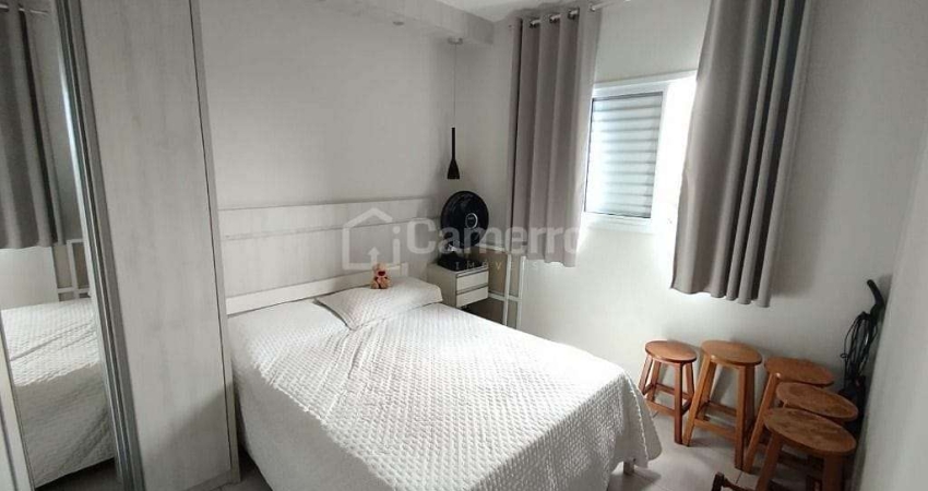 Apartamento com 2 dormitórios à venda, 62 m² por R$ 299.000,00 - Green Village - Nova Odessa/SP
