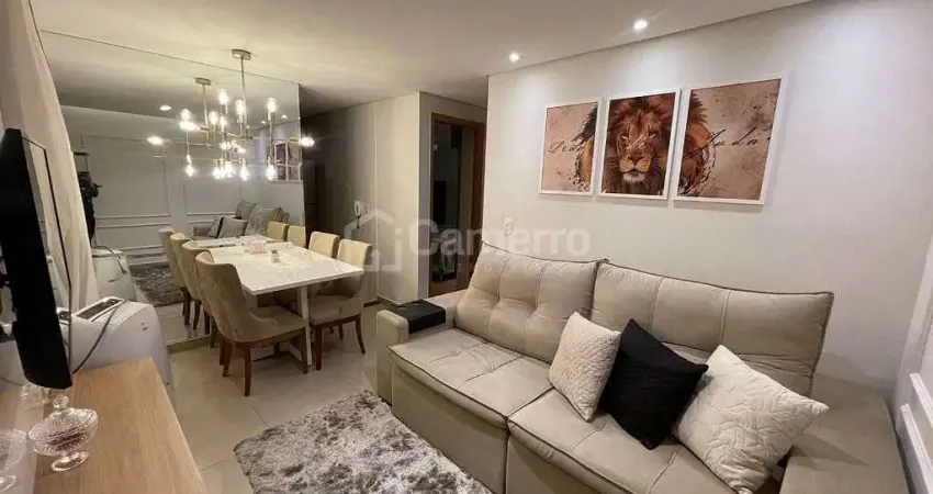 Apartamento com 2 dormitórios à venda, 40 m² por R$ 260.000,00 - Morada do Sol - Americana/SP