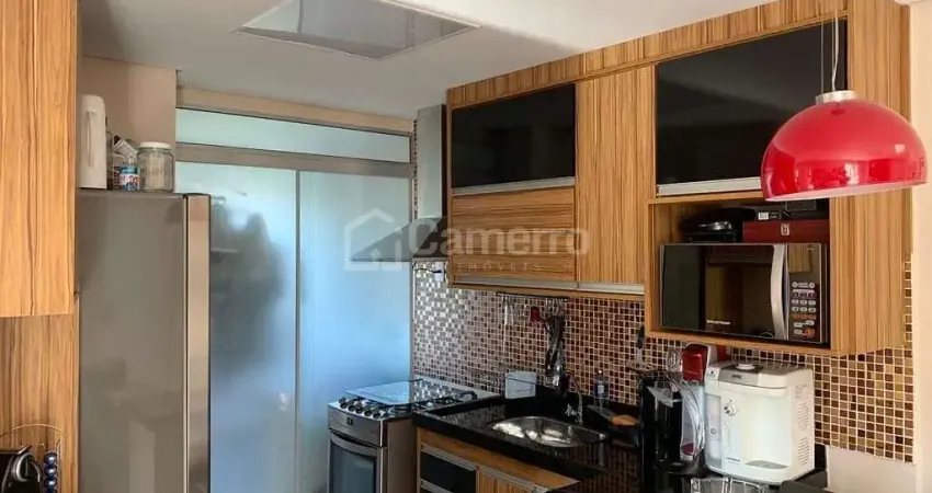 Apartamento com 2 dormitórios à venda, 55 m² por R$ 300.000,00 - Vila Dainese - Americana/SP