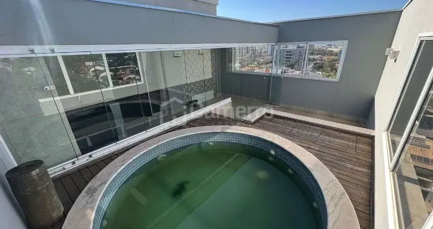 Apartamento com cobertura,  com 2 dormitórios, sendo 1 suíte master e closet à venda, 82 m² por R$