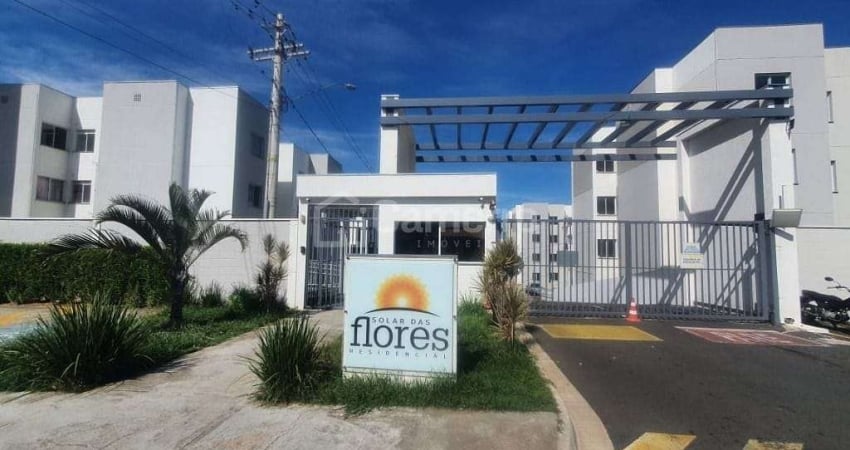 Apartamento com 2 dormitórios à venda, 44 m² por R$ 160.000,00 - Jardim Boer I - Americana/SP
