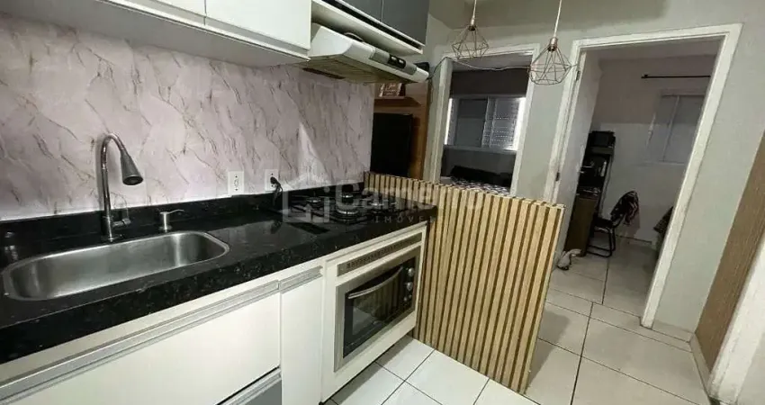 Apartamento com 2 dormitórios à venda, 50 m² por R$ 195.000,00 - Jardim das Orquídeas - Santa Bárba
