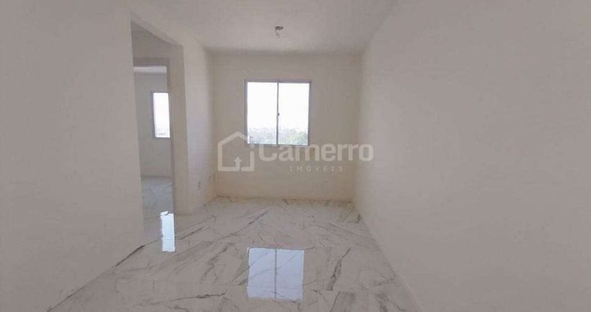Apartamento com 2 dormitórios à venda, 44 m² por R$ 190.000,00 - Jardim Boer I - Americana/SP