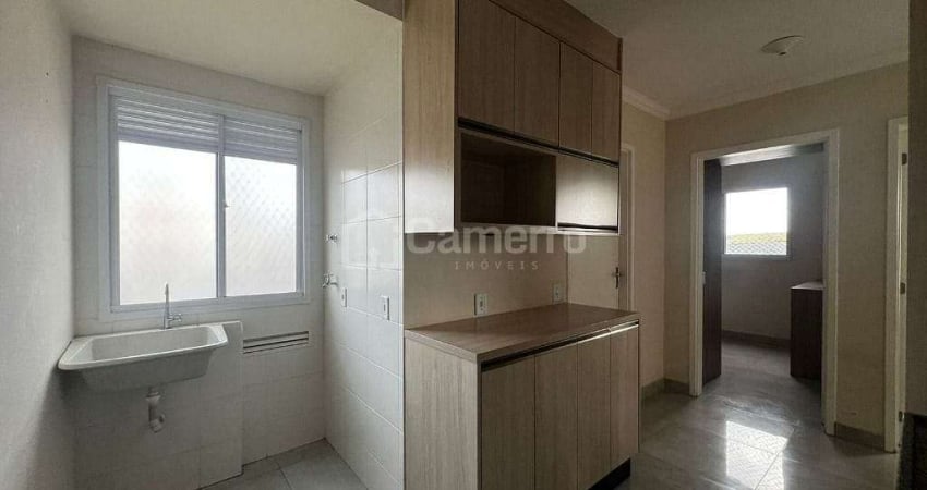 Apartamento com 2 dormitórios à venda, 49 m² por R$ 175.000,00 - Jardim das Orquídeas - Santa Bárba
