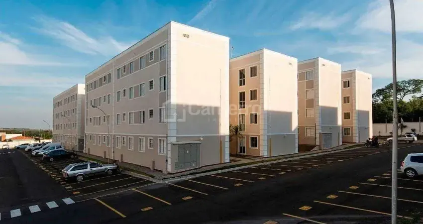 Apartamento com 2 dormitórios à venda, 50 m² por R$ 175.000,00 - Jardim Bertoni - Americana/SP