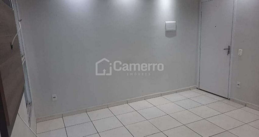 Apartamento com 2 dormitórios à venda, 49 m² por R$ 110.000,00 - Praia azul - Americana/SP