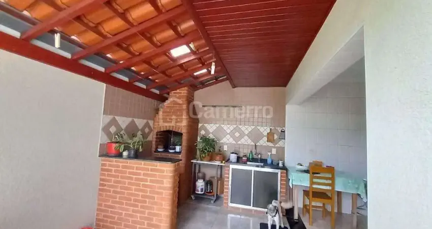 Casa com 4 dormitórios, 1 suíte,  à venda, 259 m² por R$ 800.000 - Vila Mollon IV - Santa Bárbara D