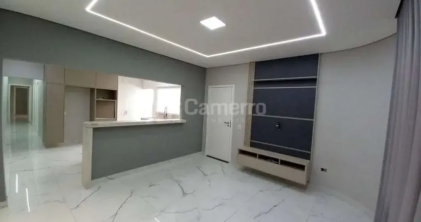 Casa com 3 dormitórios, sendo 1 suíte,  à venda, 169 m² por R$ 750.000 - Morada do Sol - Americana/