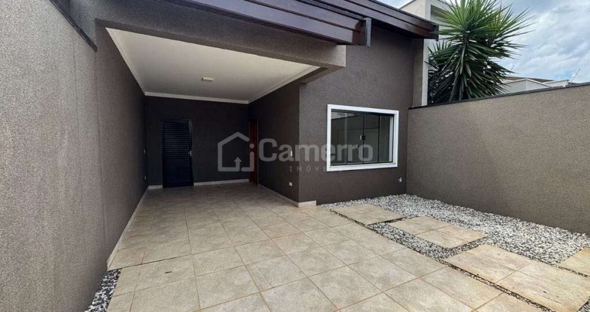 Casa com 3 dormitórios, sendo 1 suíte,  à venda, 130 m² por R$ 770.000 - Residencial Horto Floresta