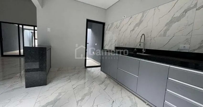 Casa com 3 dormitórios, sendo 1 suíte,  à venda, 129 m² por R$ 750.000 - Parque Universitário - Ame