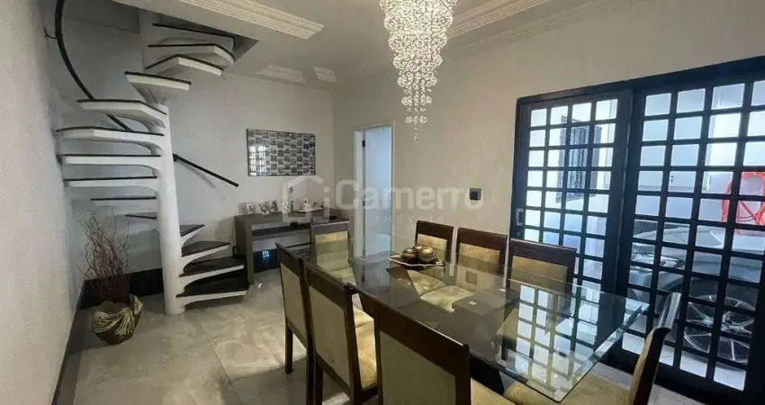 Casa com 3 quartos à venda no Jardim Pântano, Santa Bárbara D'Oeste 