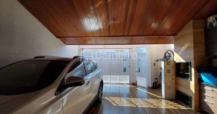 Casa com 3 dormitórios à venda, 130 m² por R$ 770.000,00 - Jardim Terramerica 3 - Americana/SP