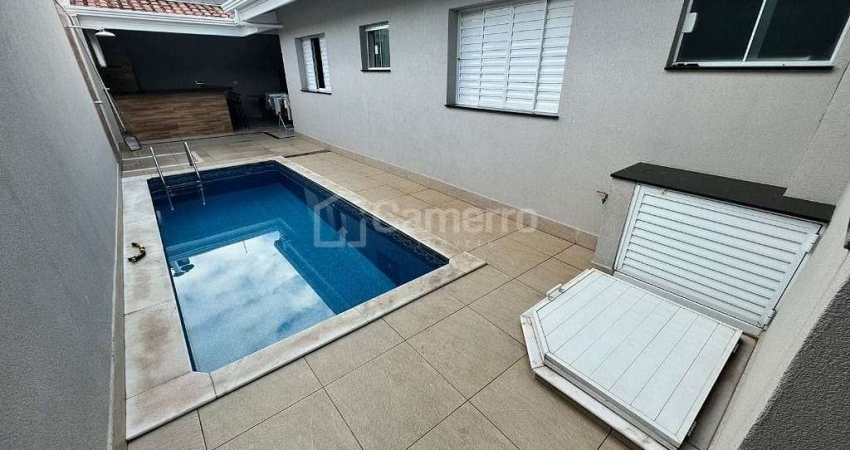 Casa com 4 dormitórios, sendo 2 suítes,  à venda, 192 m² por R$ 760.000 - Parque Novo Mundo - Ameri