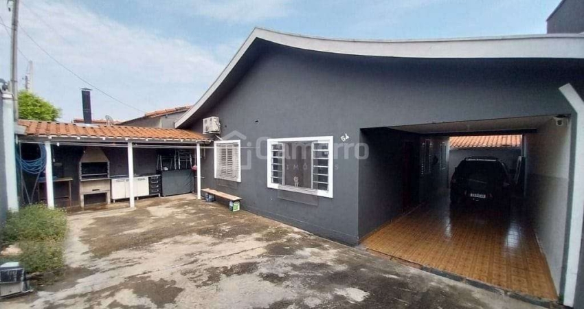 Casa com 5 dormitórios à venda, 174 m² por R$ 420.000,00 - Antônio Zanaga I - Americana/SP