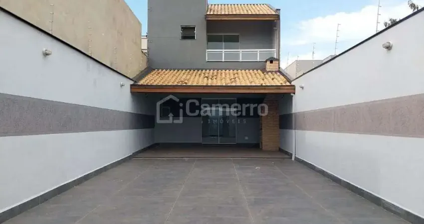 Casa com 2 dormitórios à venda, 120 m² por R$ 500.000,00 - Jardim Boer I - Americana/SP