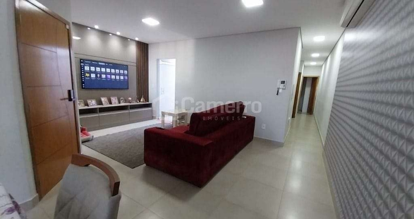 Casa com 3 dormitórios, sendo 1 suíte,  à venda, 100 m² por R$ 490.000 - São Luiz - Americana/SP