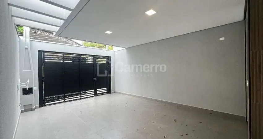 Casa com 3 dormitórios, sendo 1 suíte,  à venda, 120 m² por R$ 650.000 - Vila Mollon - Santa Bárbar