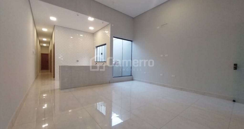 Casa com 3 dormitórios com 1 suíte  à venda, 120 m² por R$ 597.000 - Vila Mollon - Santa Bárbara D'