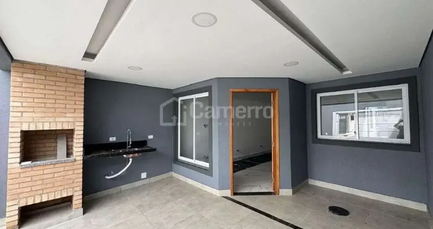 Casa com 3 dormitórios, sendo 1 suíte,  à venda, 96 m² por R$ 480.000 - Jardim Europa I - Santa Bár
