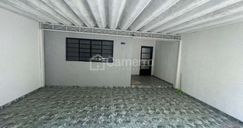 Casa com 3 dormitórios, sendo 1 suíte,  à venda, 74 m² por R$ 380.000 - Jardim Amélia - Americana/S