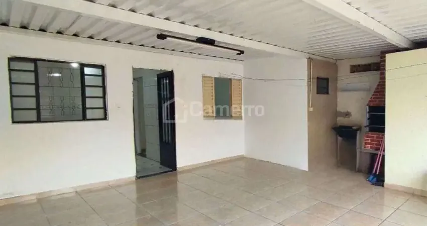 Casa com 2 dormitórios à venda por R$ 300.000 - Cidade Jardim II - Americana/SP