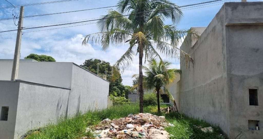 Terreno à venda, 180 m² por R$ 208.000,00 - Recanto Jatobá - Americana/SP