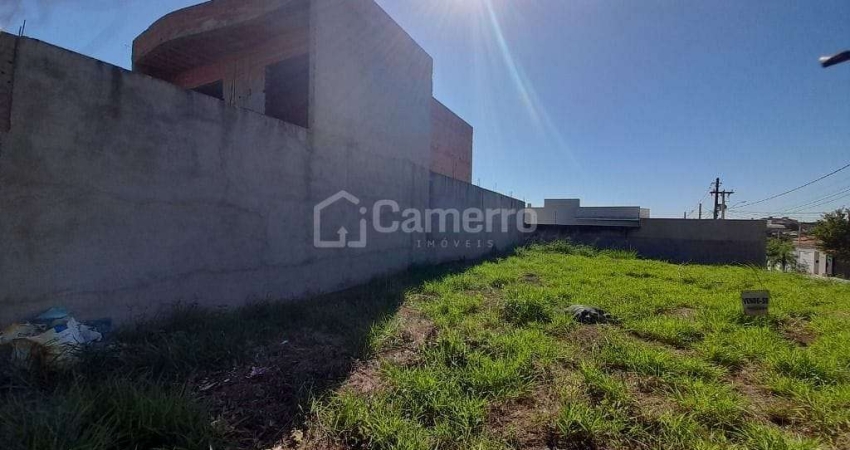 Terreno à venda, 300 m² por R$ 350.000,00 - Frezzarin 2 - Santa Bárbara D'Oeste/SP